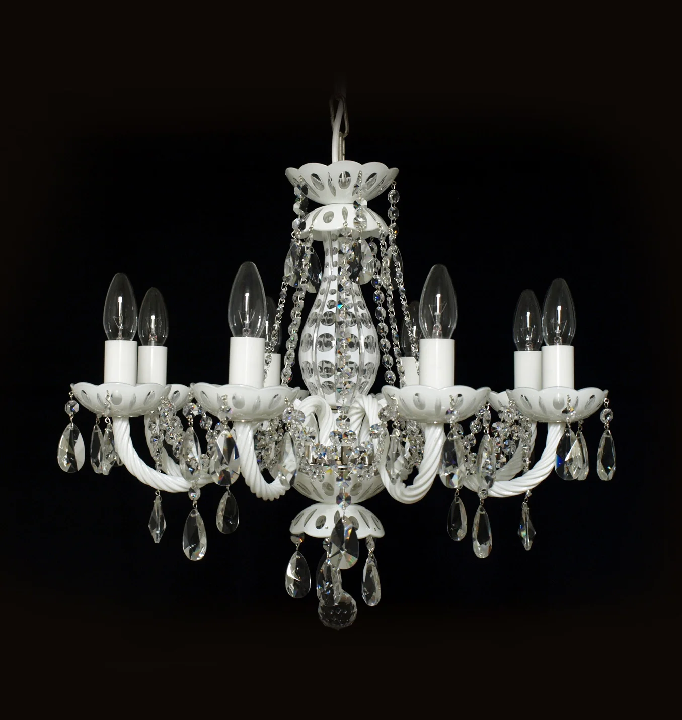 Brilliant crystal chandelier — WRANOVSKY - Bohemian Crystal